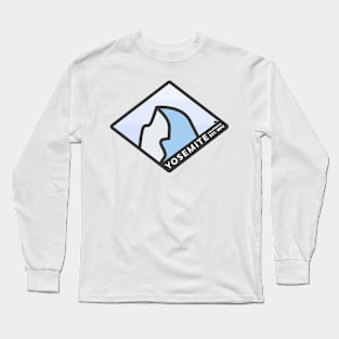 Yosemite Half Dome Long Sleeve T-Shirt